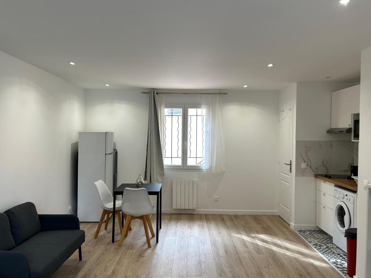 Studio Proche Stade De France Saint-Denis  Eksteriør billede